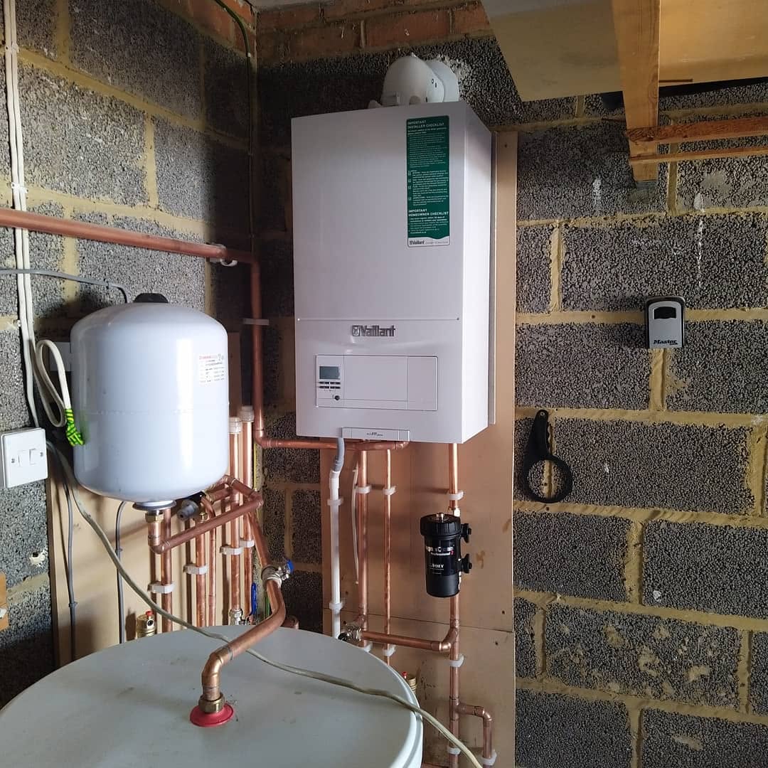 T W Furlong Plumbing & Heating work