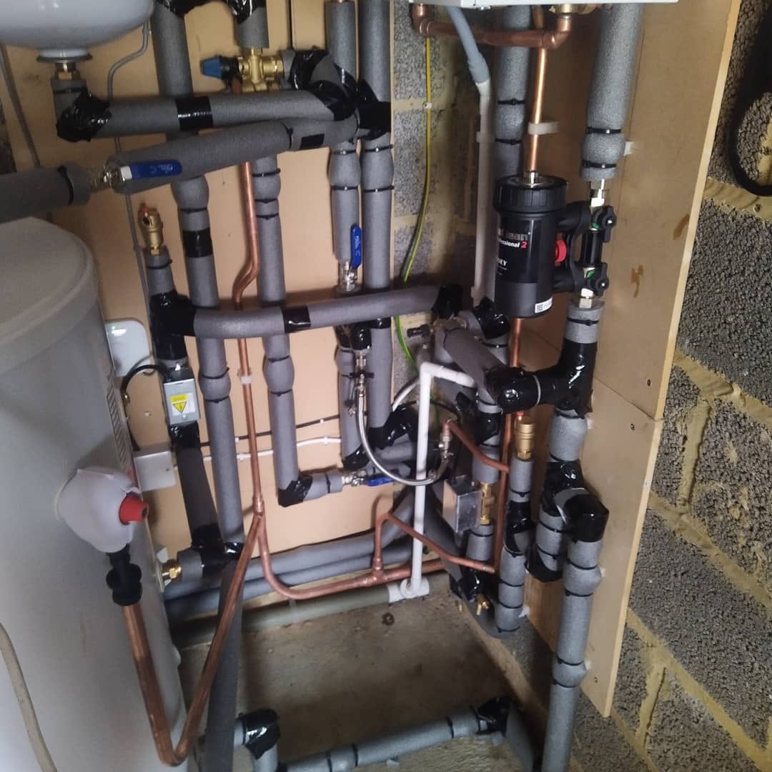 T W Furlong Plumbing & Heating work