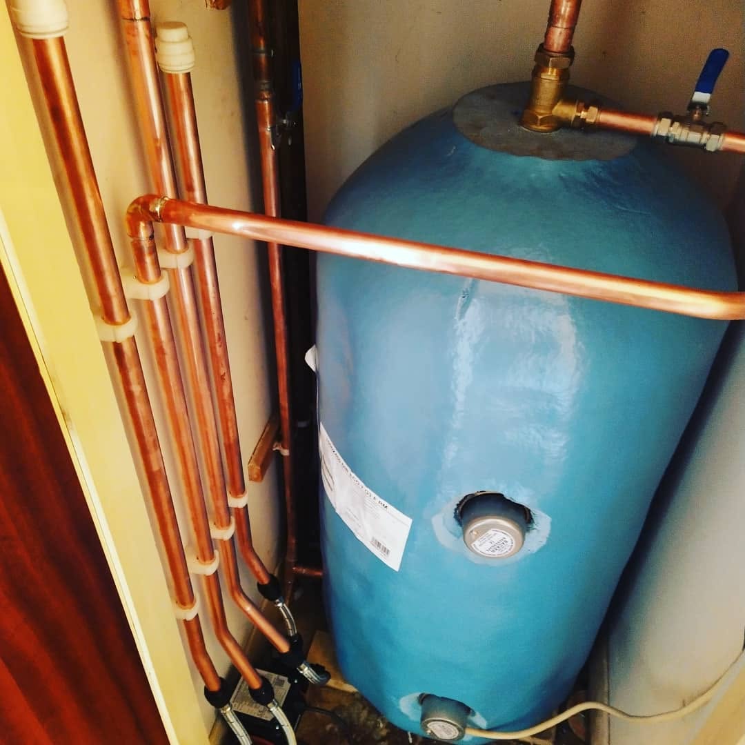 T W Furlong Plumbing & Heating work