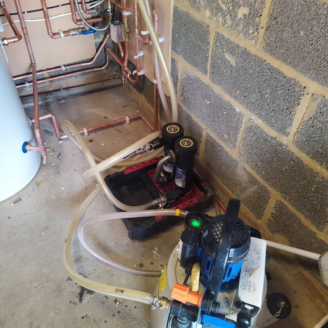 T W Furlong Plumbing & Heating work
