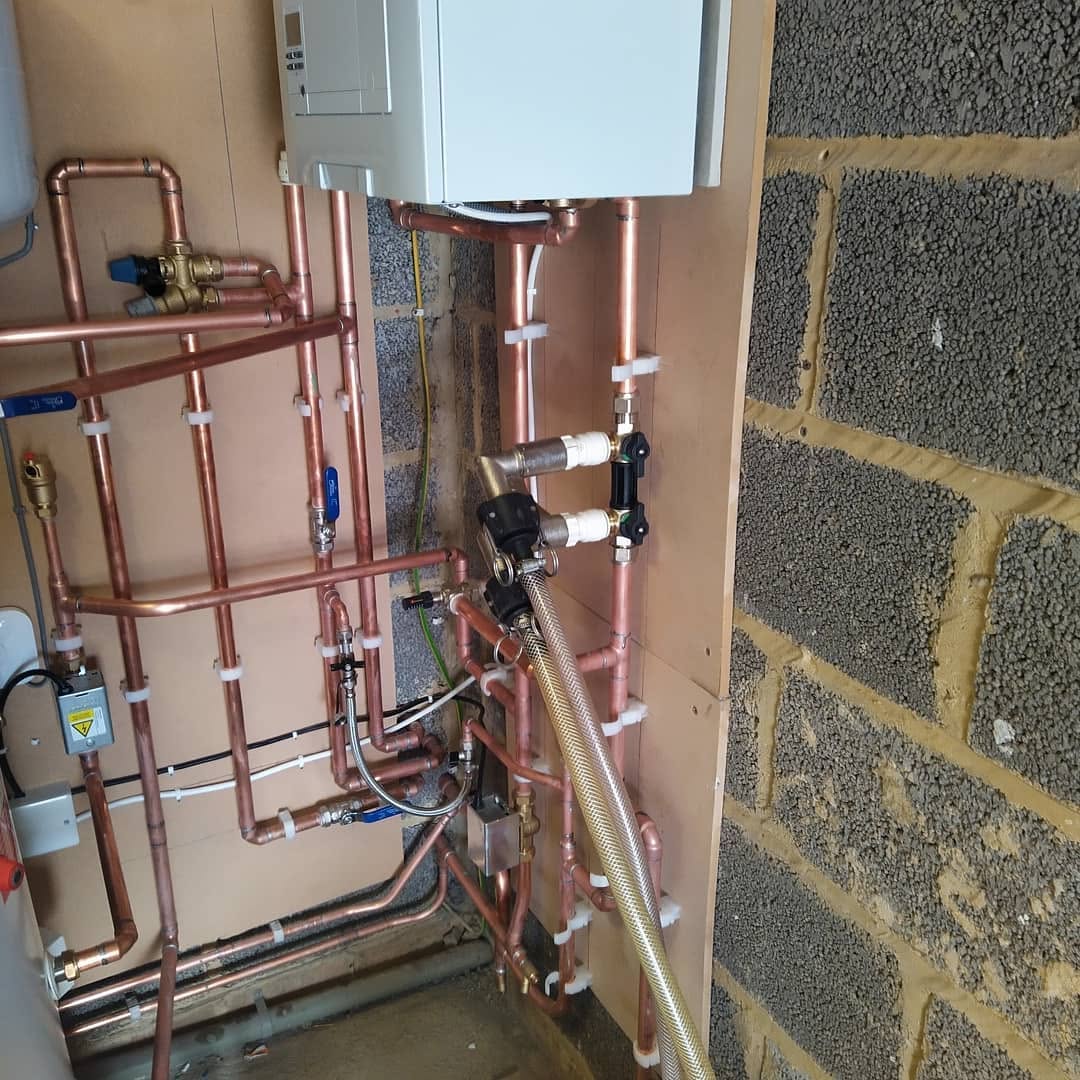 T W Furlong Plumbing & Heating work